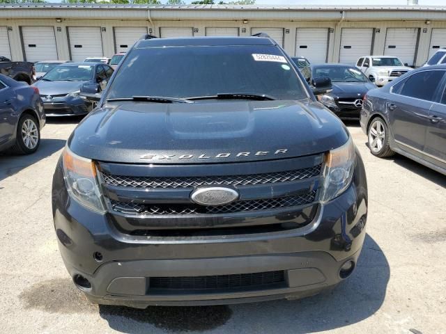 2015 Ford Explorer Sport