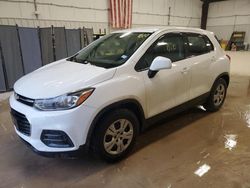 Salvage cars for sale from Copart San Antonio, TX: 2017 Chevrolet Trax LS