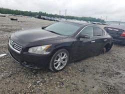 Nissan Maxima S Vehiculos salvage en venta: 2014 Nissan Maxima S