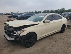 Genesis salvage cars for sale: 2017 Genesis G80 Base