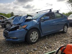 Honda Insight salvage cars for sale: 2010 Honda Insight LX