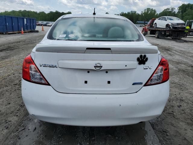 2014 Nissan Versa S