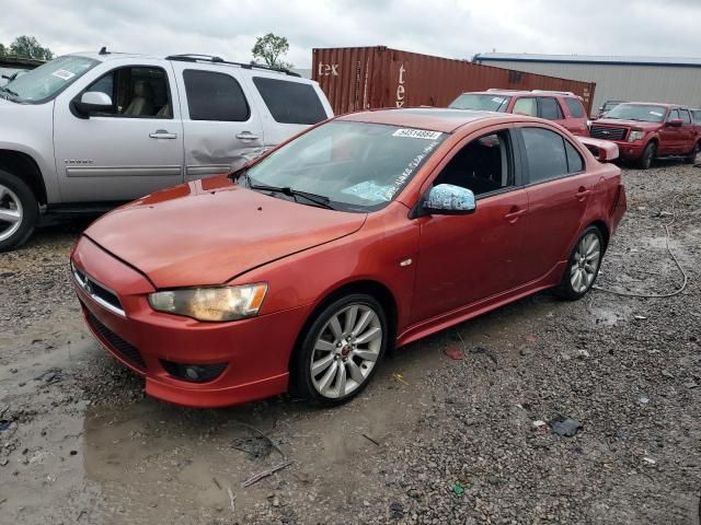 2008 Mitsubishi Lancer GTS