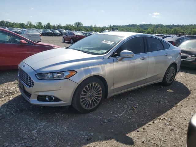 2015 Ford Fusion Titanium