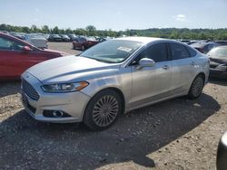 Ford Fusion Titanium Vehiculos salvage en venta: 2015 Ford Fusion Titanium
