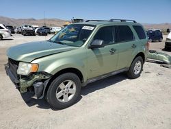 Ford Escape Vehiculos salvage en venta: 2010 Ford Escape Hybrid