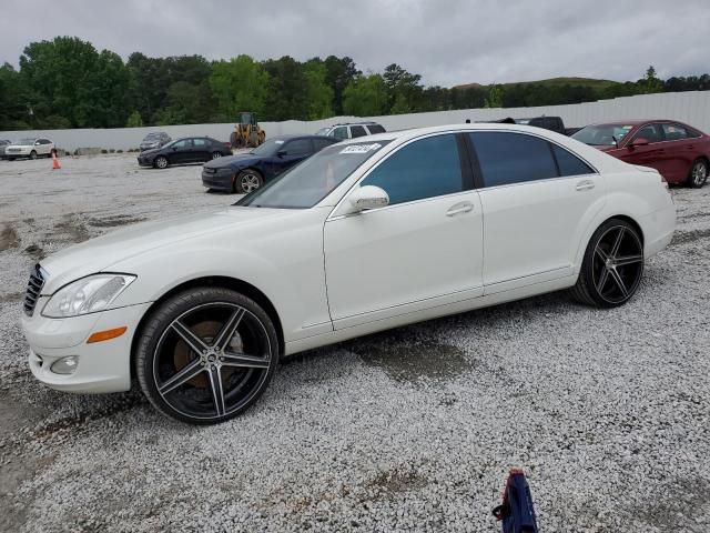 2009 Mercedes-Benz S 550 4matic