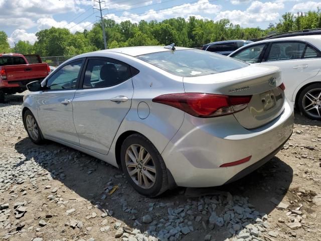 2016 Hyundai Elantra SE