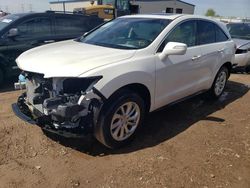 Salvage cars for sale from Copart Elgin, IL: 2016 Acura RDX Technology