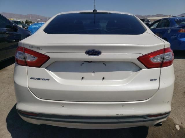 2014 Ford Fusion SE