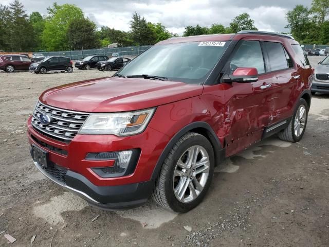 2016 Ford Explorer Limited