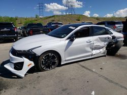 KIA K5 GT Line Vehiculos salvage en venta: 2022 KIA K5 GT Line