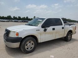 Ford salvage cars for sale: 2008 Ford F150 Supercrew