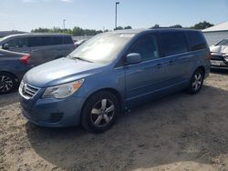 Volkswagen Routan salvage cars for sale: 2011 Volkswagen Routan SE