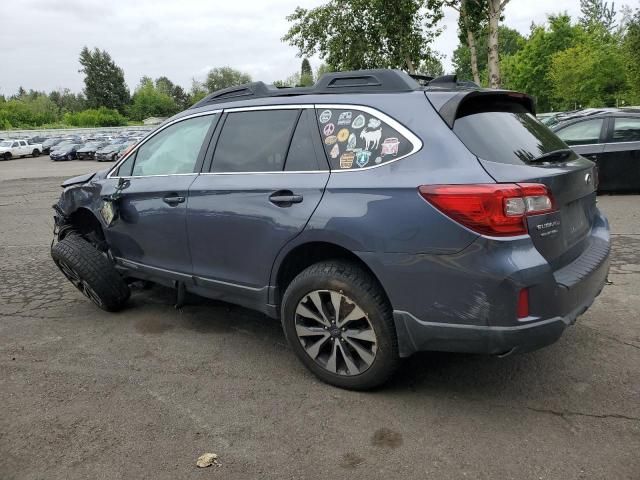 2016 Subaru Outback 2.5I Limited