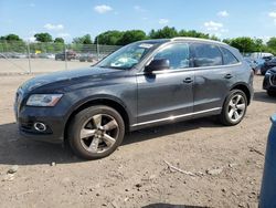 Audi Q5 salvage cars for sale: 2014 Audi Q5 Premium Hybrid