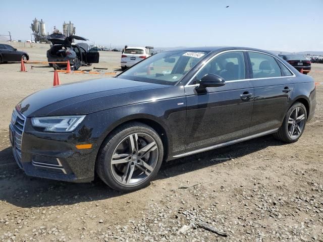 2017 Audi A4 Premium Plus