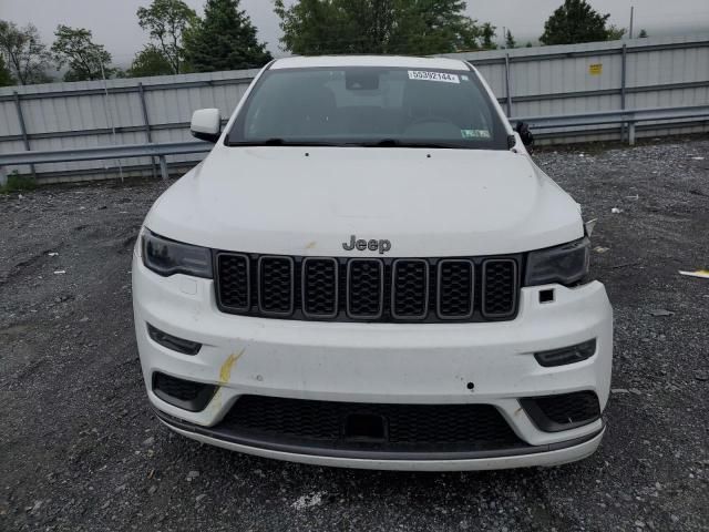 2018 Jeep Grand Cherokee Overland