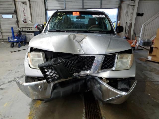 2006 Nissan Frontier Crew Cab LE