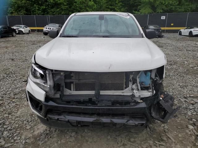 2021 Chevrolet Colorado