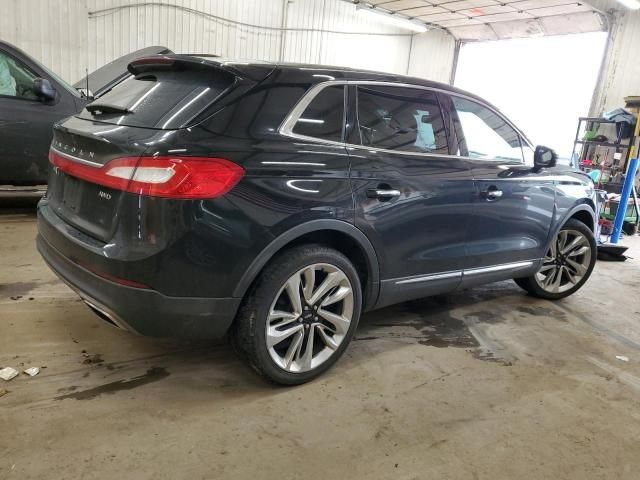 2016 Lincoln MKX Reserve