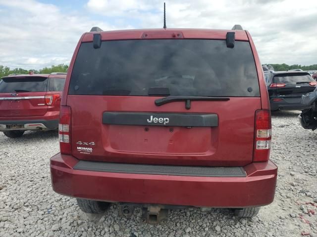 2012 Jeep Liberty Sport