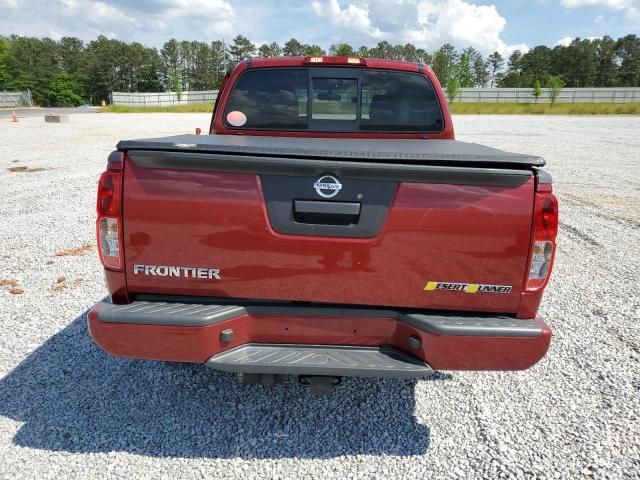 2019 Nissan Frontier S