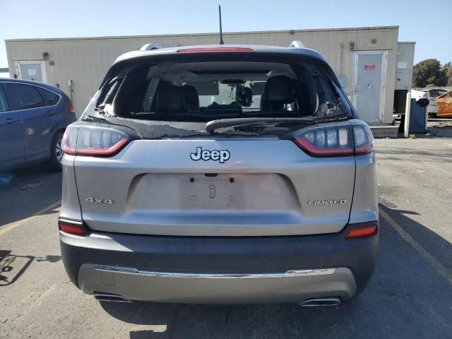 2021 Jeep Cherokee Limited