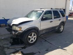 Salvage cars for sale from Copart Farr West, UT: 2002 Ford Escape XLT