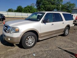 Ford Expedition salvage cars for sale: 2011 Ford Expedition EL XLT