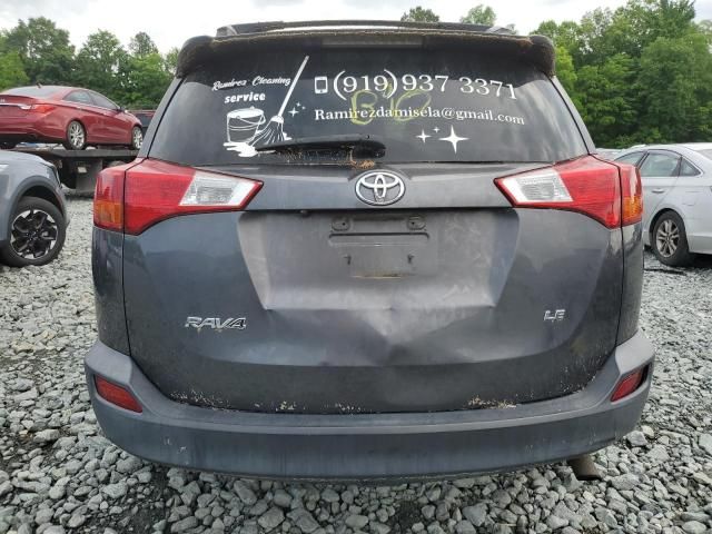 2013 Toyota Rav4 LE