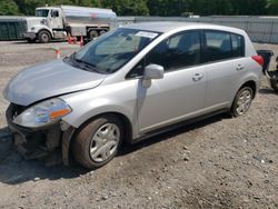 Salvage cars for sale from Copart Augusta, GA: 2011 Nissan Versa S