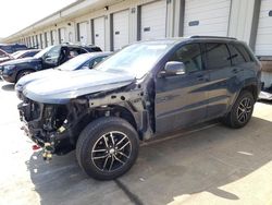 Salvage cars for sale from Copart Louisville, KY: 2018 Jeep Grand Cherokee Trailhawk