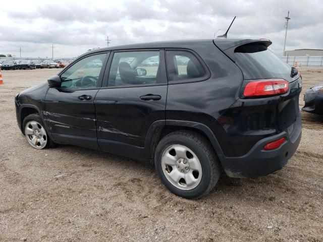 2014 Jeep Cherokee Sport