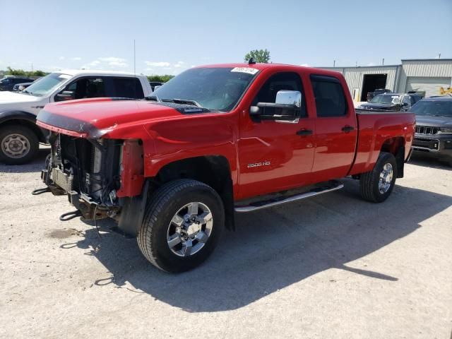 2012 Chevrolet Silverado K2500 Heavy Duty LT