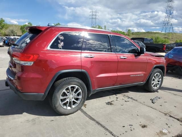 2015 Jeep Grand Cherokee Limited