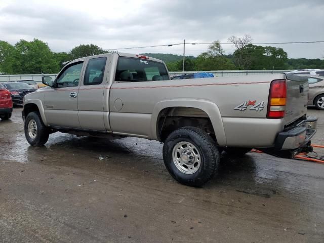 2002 Chevrolet Silverado K2500 Heavy Duty