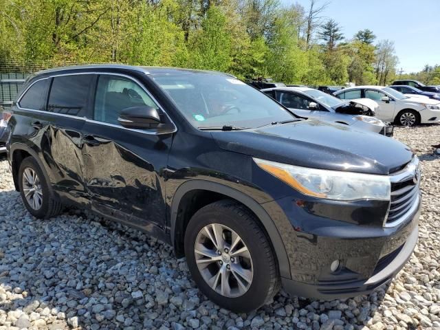 2015 Toyota Highlander XLE