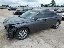 2024 Honda Civic LX en venta en Houston, TX