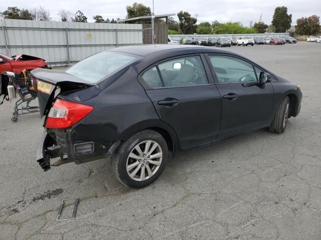 2012 Honda Civic EXL