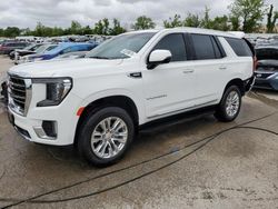 GMC Yukon SLT salvage cars for sale: 2022 GMC Yukon SLT