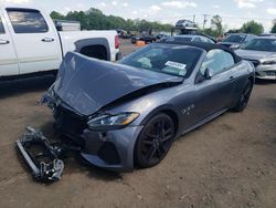 Maserati salvage cars for sale: 2019 Maserati Granturismo S