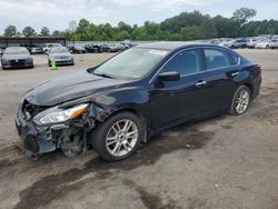 Salvage cars for sale from Copart Florence, MS: 2017 Nissan Altima 2.5