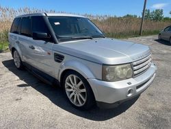 2006 Land Rover Range Rover Sport Supercharged en venta en Chicago Heights, IL