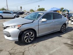 2017 Honda Accord EXL en venta en Colton, CA
