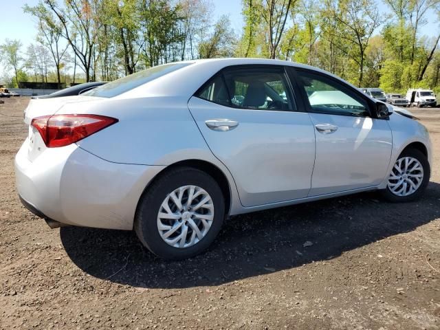 2017 Toyota Corolla L