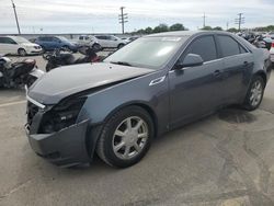 Cadillac salvage cars for sale: 2008 Cadillac CTS