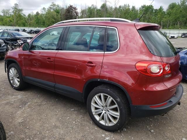 2011 Volkswagen Tiguan S