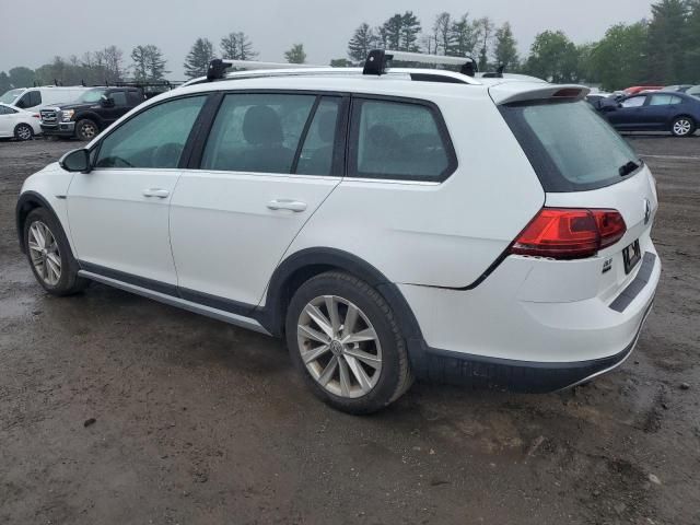 2017 Volkswagen Golf Alltrack S