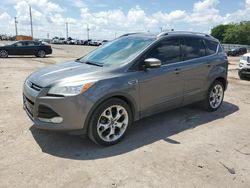 Ford salvage cars for sale: 2014 Ford Escape Titanium